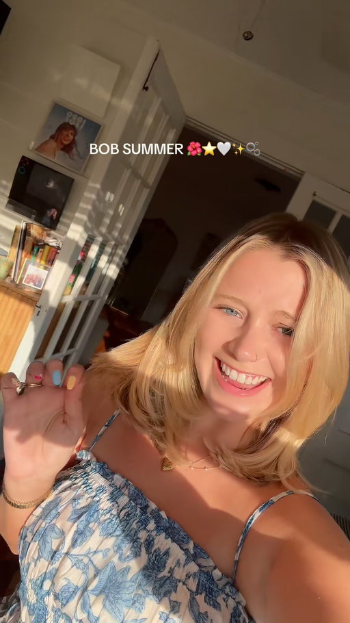 time for a wife chopppp 🤭💇🏼‍♀️🤍 

#bobsummer #longbobhair #bobhairstyle #bobhaircut #longbobstyle