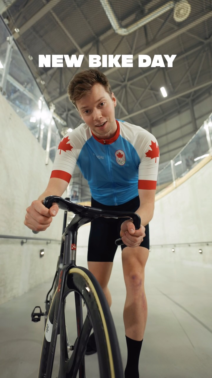 Four weeks later.

Surgery ✅ Rehab ✅ Back in the gym ✅ Back on the bike ✅

Still a long way to go, but happy with the progress so far. Next stop: back on the track, then World Championships in October.