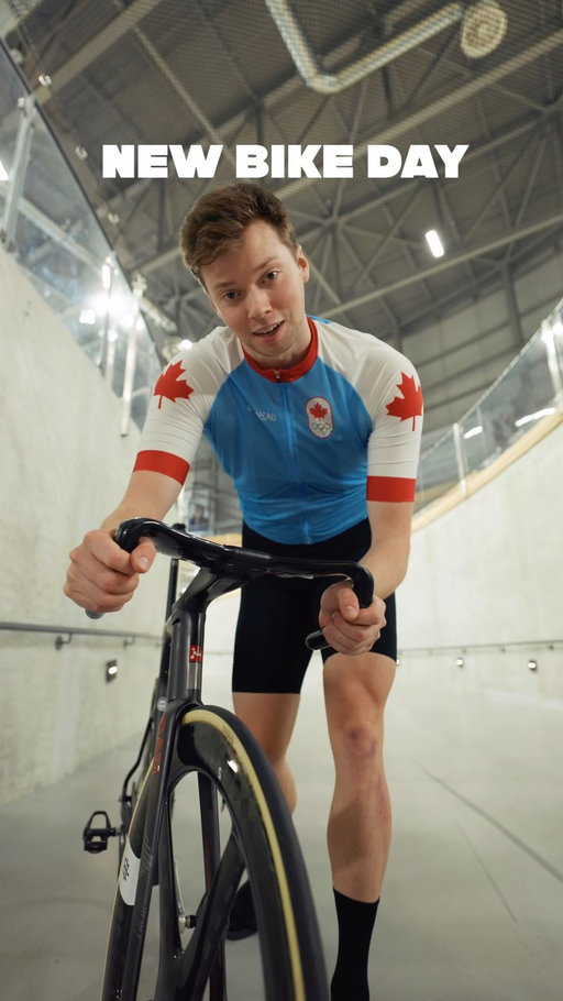 Four weeks later.

Surgery ✅ Rehab ✅ Back in the gym ✅ Back on the bike ✅

Still a long way to go, but happy with the progress so far. Next stop: back on the track, then World Championships in October.