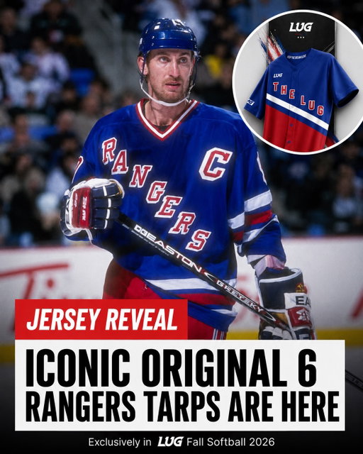 Fall Softball Jersey Reveal #2 - THE LUG x NYR 🗽 Only 5 sets available