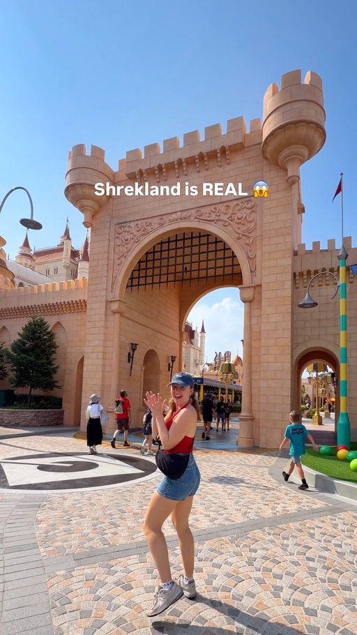 📍📍HERE📍📍 

Follow @brittandmitchworldwide for more bucket list travel inspo 🌎

Childhood dreams really can come true 🥹

You can actually step inside the world of Shrek at Universal Studios Singapore 🏰💚

From the giant Far Far Away castle, fairy godmother billboard and all the little details, it genuinely feels like you’ve walked straight into the movie! 🧅✨

The only thing missing is shreks swamp! 🫢

#UniversalStudiosSingapore #Shrek #FarFarAway #Singapore #SingaporeTravel