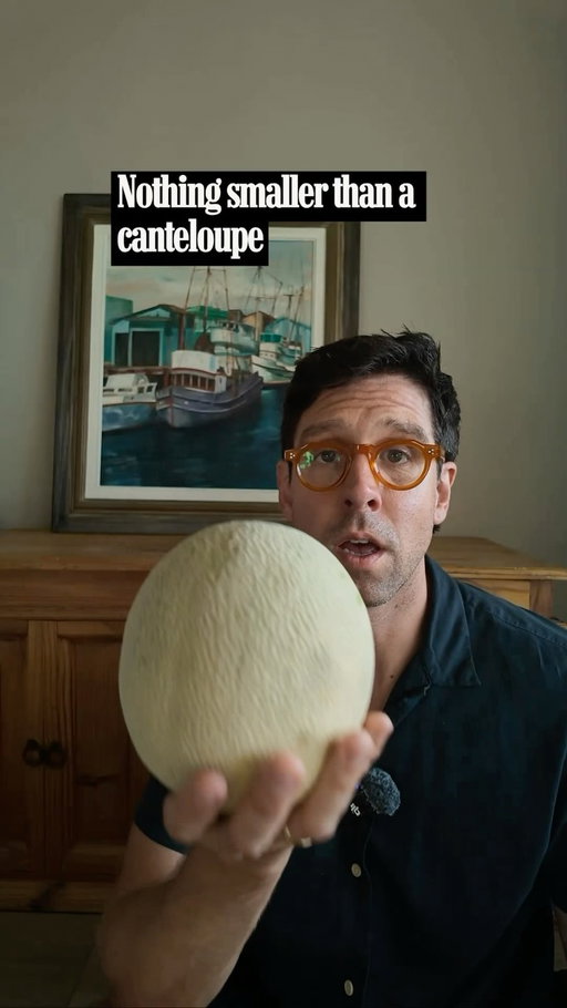 The Canteloupe Rule - home decor gospel / simple decluttering