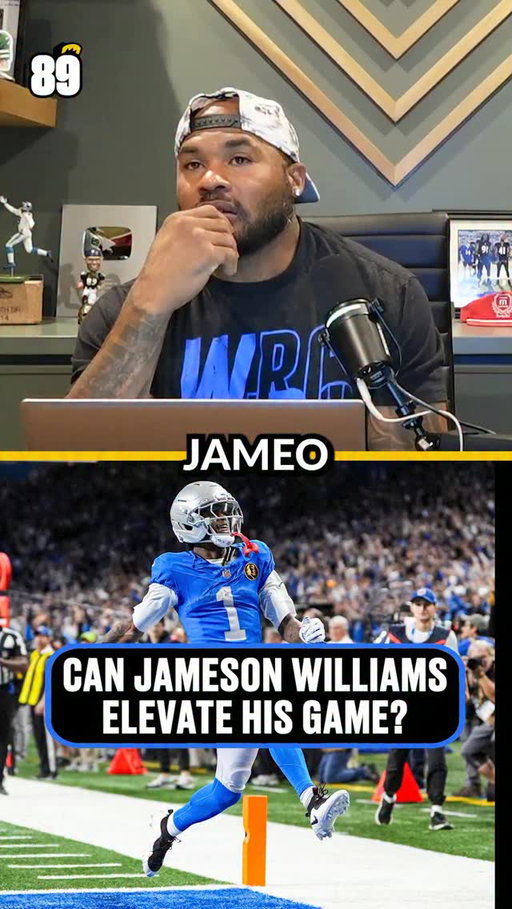WR ROOM SERIES: Detroit Lions 🦁 Can Jameson Williams Take the Next Step?

Next up on the WR Room Series: The Detroit Lions. 🦁

Word around the league is that Jameson Williams has brought a whole new level of focus and detail to his game this offseason. James Palmer shares what he’s hearing about Jamo’s commitment, but Steve Smith Sr. is keeping it real: the raw speed is elite, but the consistency has to follow.

The Take: The ceiling is unlimited, but for Detroit’s offense to reach a championship level, Jamo has to elevate from flashes of brilliance to week-in, week-out production. 📈

🔗 Watch the full Lions WR Room breakdown on YouTube! Link in bio. 📲

#OnePride #DetroitLions #Lions #NFL #FantasyFootball