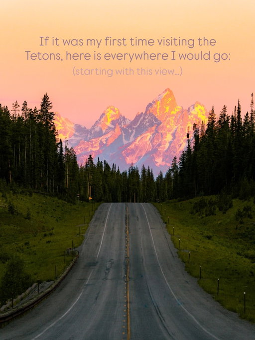 The most iconic trip to the mountains ever⛅️🩵✨

Early July trips to the Tetons are so dreamy. Here are all the places and adventures I highly recommend:

✨Stay at @togwoteelodge to be heading in the opposite direction of the crowds in Jackson, and enjoy the peace up in the forest. (gifted collaboration) Not to mention, the view of the Tetons right outside of the lodge is BREATHTAKING. There are food options right here like the Grizzly Grill and the Red Fox Saloon. 

✨See amazing views of the Tetons by taking the Teton Overlook ATV Tour with @scenicsafaris . I had sooo much fun cruising around the forest and then seeing incredible open views of the Tetons! 

✨Watch sunrise/sunset at Oxbow Bend, Glacier View Turnout, and definitely right outside of Togwotee Lodge.

✨Kayak on Jackson Lake at @signalmtnlodge . There are also boat rentals available! Dine at the Trapper Grill.

✨Hike Delta Lake (make sure to get to the parking lot by 7am!) Delta Lake is about 8 miles round trip and 2,300 ft elevation gain. Be bear aware!!! 

✨Find wildflowers all along Hwy 191 and on other dirt roads around the National Forest. July is the best time to see them bloom! 

TIPS:
Leave no trace everywhere you visit. I carried bear spray with me the entire time just to be safe since I was solo traveling. Always take the food out of your vehicle when staying at the lodge, and while hiking. Pack extra water always, all your favorite snacks, and happy trails! 

#grandtetonnationalpark #togwotee #visitwyoming #grandtetons