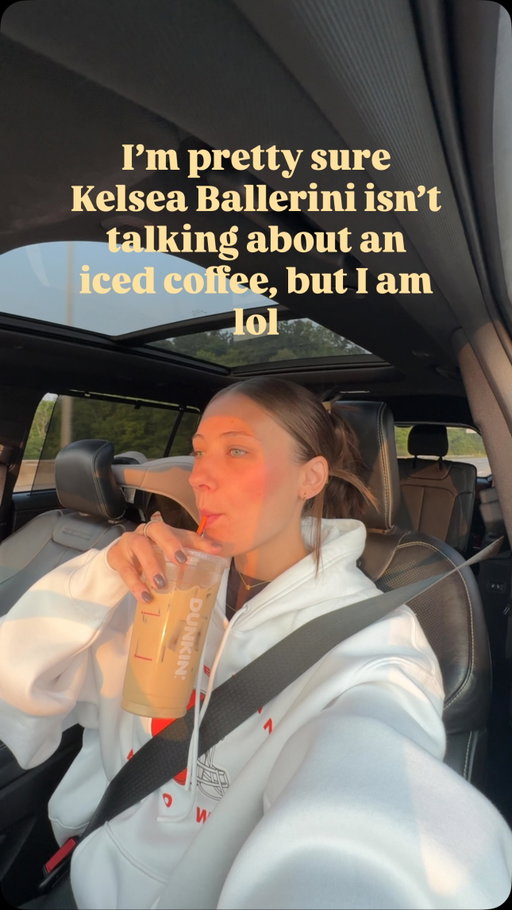 Because if there’s one thing about me, I’m gonna have an iced coffee. Also, my @dunkin was fire this morning. #coffee #girlhood #momlife #lol #coffee