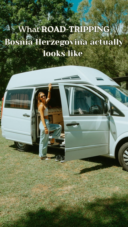Honestly, Bosnia & Herzegovina surprised me in the best way possible ✨🇧🇦

We found the most incredible landscapes, stunning campsites, and met some of the kindest people along the way.

I really didn’t know what to expect before coming here, but it exceeded every expectation I had. And the best part? It’s still one of the most affordable countries to travel in Europe.

We had the best time and I’m so grateful we got to experience this beautiful country in my van Balu which made it so much easier too.

Bosnia & Herzegovina is, without a doubt, one of Europe’s most underrated destinations. 🥹❤️

If you haven’t been, you should definitely go!

#travelbosnia #bosniaandherzegovina #balkantravel #vanlife #adventuretravel