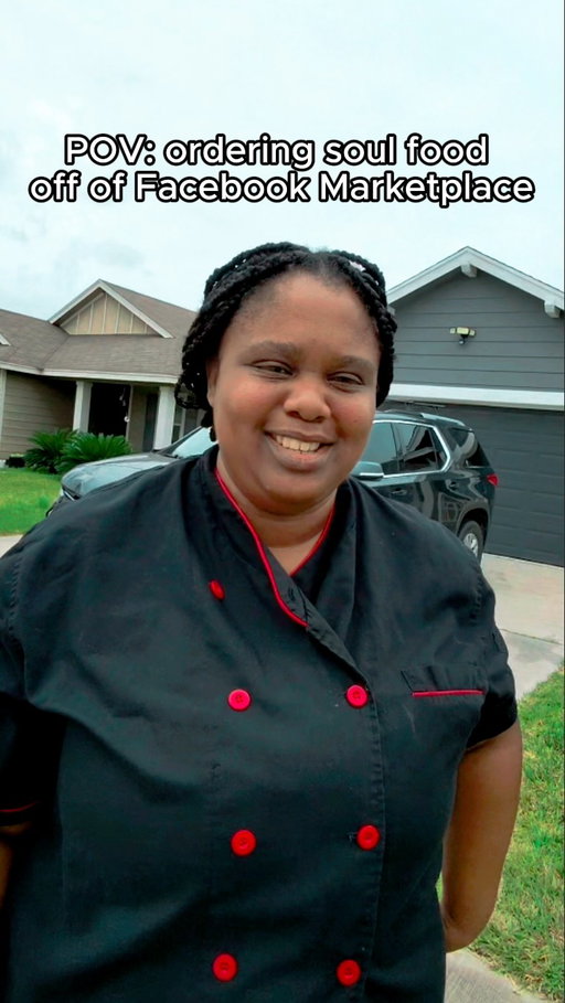 I wasn’t expecting homemade soul food from Facebook Marketplace to look this good. 🤤 Would you order food from someone on Facebook Marketplace? @moorethansoulfood 

#pov #facebookmarketplace #soulfood #homemadefood #fypシ