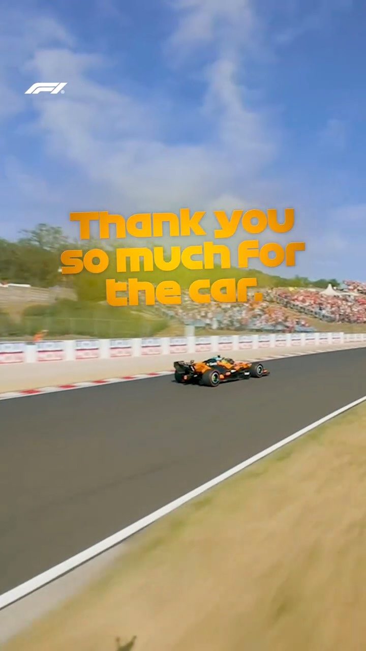 "Hard work pays off" 💪

Lando Norris secures his first victory of the season at the Hungarian Grand Prix 👏

#F1 #Formula1 #HungarianGP
