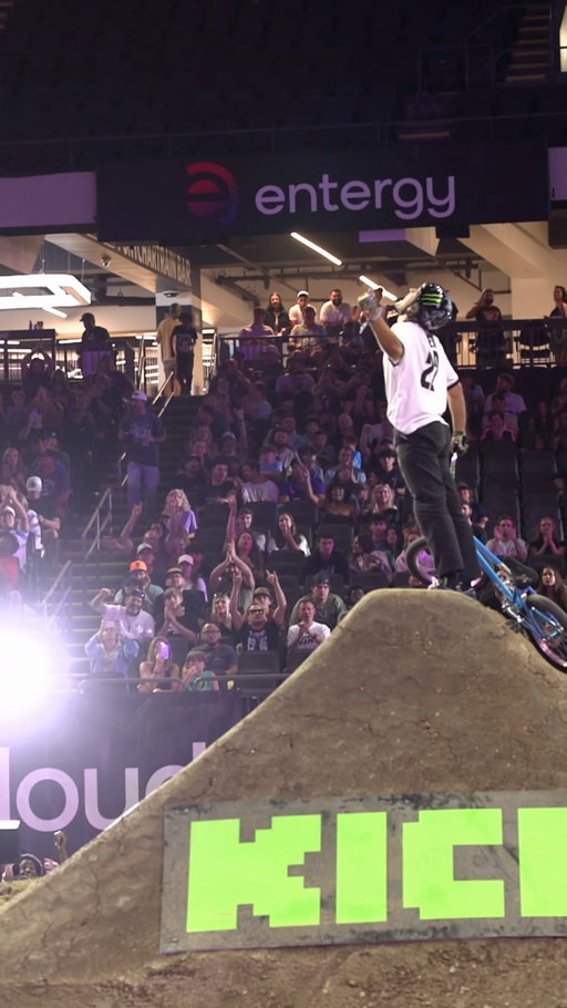 My 4th @XGames Gold medal in BMX Dirt. This is far beyond my dream run at this point. Can’t believe I pulled this off! 
🎥 @bmx