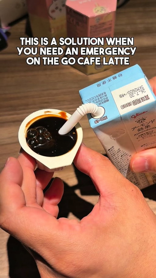 Best on the go #coffeehack #coffee #lifehacks #japan #conveniencestore
