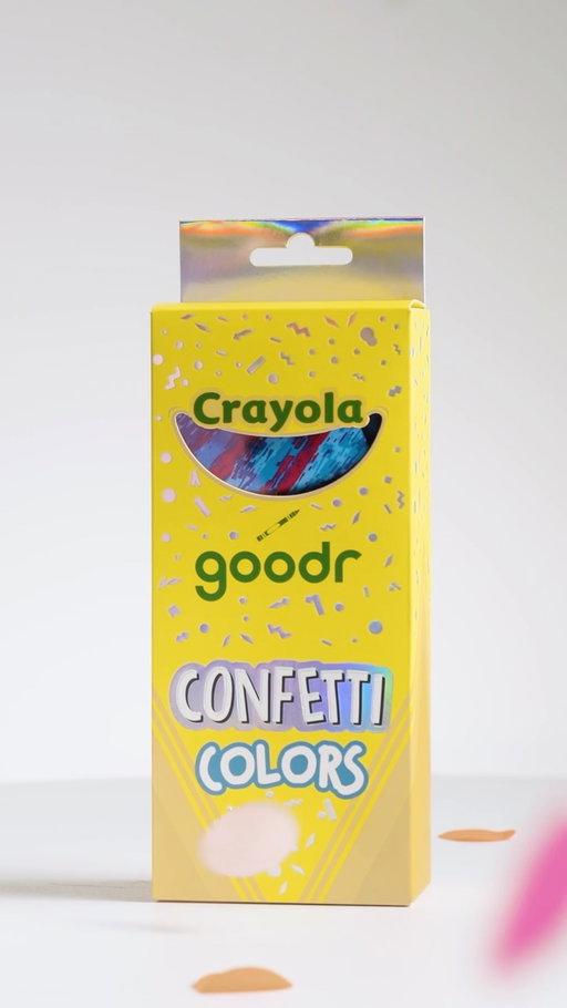 Is that the sound of party poppers in the distance?! Something @Crayola colorful is headed this way...👀🖍️🎉