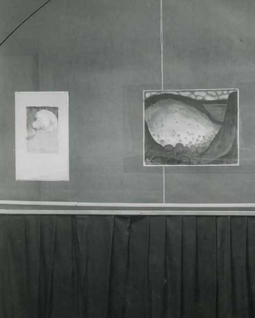 This image captures a foundational moment in American art history: Georgia O’Keeffe’s debut solo exhibition at the 291 Art Gallery in New York City. Documented by Alfred Stieglitz in 1917 this historical snapshot acts as the only visual record of “the unknown images”, hung in this specific location and arrangement, before the gallery closed and the works were sold off to private collectors…