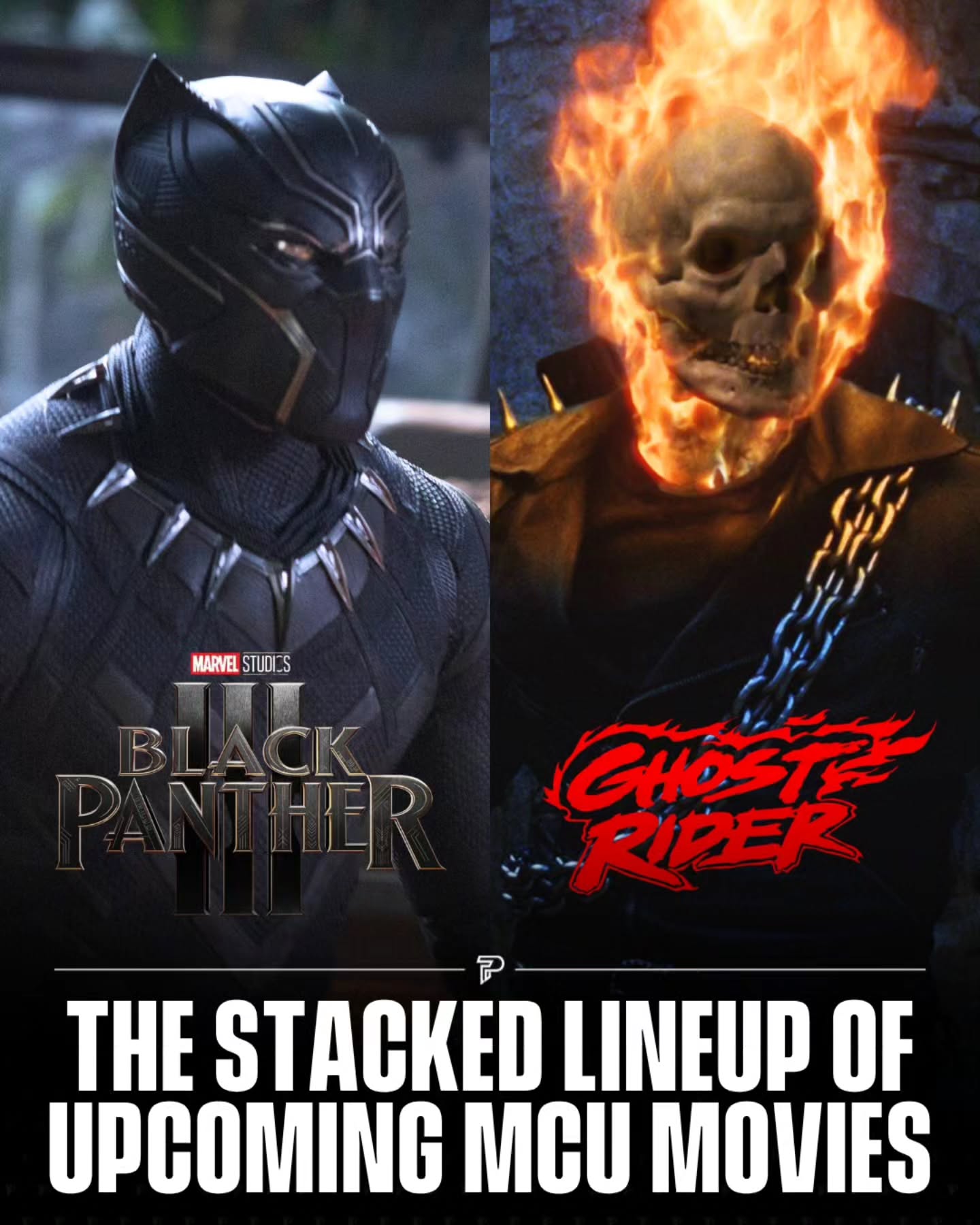Marvel Studios has officially revealed the upcoming MCU movie slate, with several major releases planned over the next few years.

The lineup includes Spider-Man: Brand New Day and Avengers: Doomsday in 2026, followed by Avengers: Secret Wars in 2027. In 2028, Black Panther 3 is set to arrive on December 15, while Ghost Rider remains in development without a release date. An X-Men reboot is also in the works, with its release date still to be announced.

#viral #pubity #film