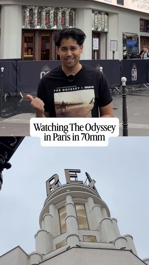 Le Grand Rex is considered to be one of the most beautiful cinemas in the world! Now I know why. 

#TheOdyssey #Movies #70mm