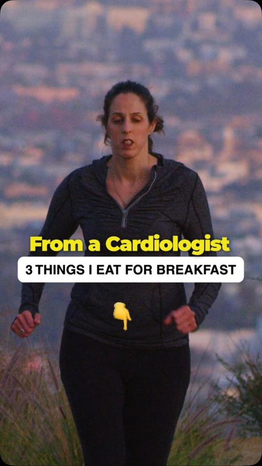 🥣 What a Cardiologist ACTUALLY Eats for Breakfast!

Want to fuel your cardiovascular system and keep cholesterol levels in check starting first thing in the morning? Dr. Shenkman, A board-certified cardiologist reveals the *3 breakfast staples* she relies on for maximum heart health and energy 🫀☀️

1. Fiber-Rich Oatmeal 🥣
Packed with soluble fiber (beta-glucan) to naturally help bind and lower LDL cholesterol.

2. Antioxidant-Packed Berries 🫐
Rich in polyphenols and flavonoids that protect blood vessels and combat oxidative stress.

3. Healthy Fats & Plant Proteins 🍳
Nuts, seeds, or eggs to sustain long-lasting energy and maintain balanced blood sugar levels.

 ❤️ Give Your Heart Complete Daily Support!

Pair a heart-healthy diet with physician-formulated nutrition for optimal circulation, healthy blood pressure, and long-term cardiovascular vitality!

👉 Fuel your heart with doctor-backed formulas today!

🔗 *Click 1md.org to shop 1MD Nutrition!🔗

#HeartHealth #Cardiologist #1MDNutrition #HealthyBreakfast #CardiovascularHealth