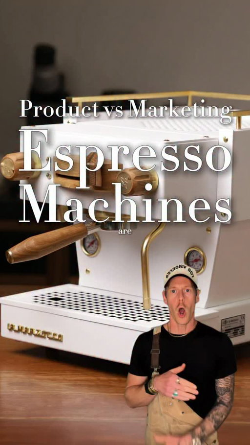 Are you buying the product or the marketing? 
Espresso machines 
Comment espresso for a link to my favs!