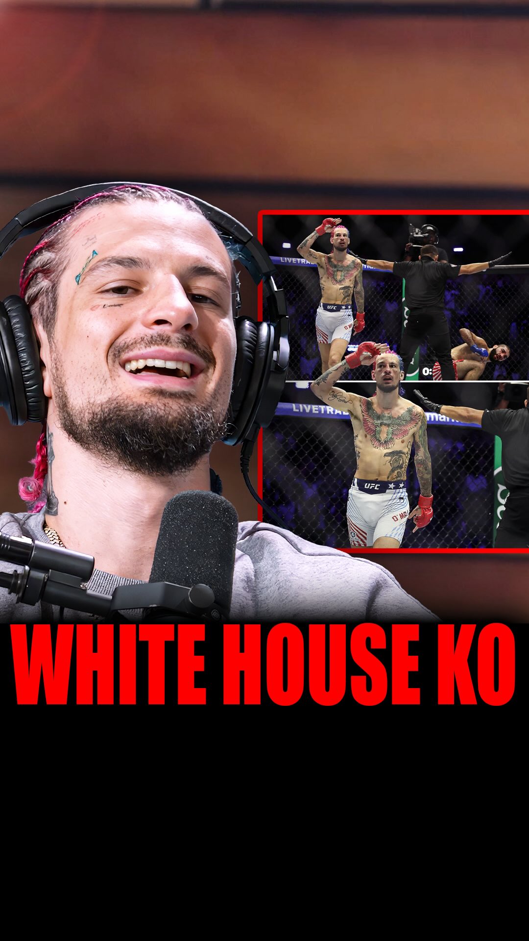 Sean’s INSANE White House KO 👊🇺🇸

#loganpaul #seanomalley #ufc #impaulsive