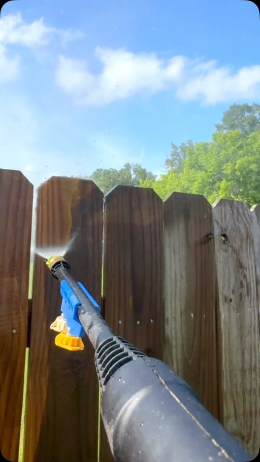 The electric pressure washer everyone needs! It’s compact, lightweight, quiet, and SO powerful! I have used it on every outdoor surface at my house, and even washed my cars with it!!!

Comment SHOP below and I’ll send you the link. 
https://liketk.it/6jmY5