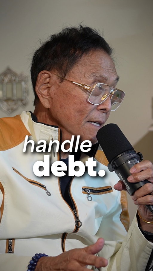 Comment “Robert” and I’ll personally DM you the full episode.

Robert Kiyosaki says debt isn’t bad, ignorance is. While most people run from debt, the rich learn to manage it, raise capital, and use it to buy cash flow.

#FinancialEducation #RealEstateInvesting #Wealth #Mindset