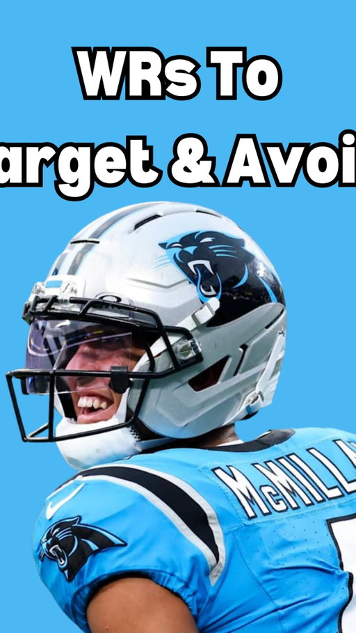 These WRs will win you your league… and these ones will lose it 👀🔥 #walterpicks #cowboyswalterpicks #fantasyfootballadvice #fantasyfootballtips #fantasyfootballdraft