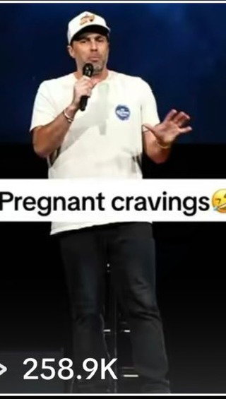 Pregnant cravings are the best🤣🤣🤣

#standupcomedy #adamray #comedy #pregnancy