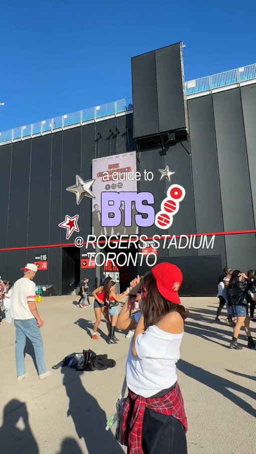everything you need to know about @rogers_stadium before BTS’ arirang world tour toronto stop! 

the shows are happening august 22 & 23. there is no overnight queuing at the venue & more details are on the venue pages! 

#rogersstadium #bts #bts_worldtour_arirang #btsarmy #torontokpop