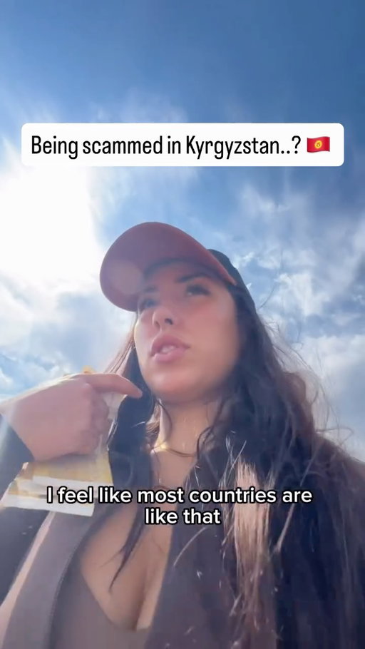 I feel scammed in a lot of countries …. What about Kyrgyzstan/ Central Asia? 🇰🇬😳

#kyrgyzstan🇰🇬 #solotravel #centralasia #travelvlogs #кыргызстан