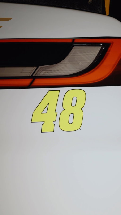 An iconic number synonymous with @jimmiejohnson’s LEGACY.
          
With the permission of @teamhendrick, Jimmie Johnson will drive the 48 in the 2027 Daytona 500.