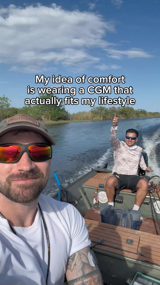 As a person with type 1 diabetes who travels for work, hits the gym, fishes, plays pickleball, and is always on the go, the last thing I want is for my diabetes management to be uncomfortable or get in the way of my day.

You know that quote, “get comfortable being uncomfortable?” That might work for the gym, but it definitely shouldn’t apply to diabetes.

That’s one of the reasons I choose Eversense 365. I have confidence in my readings, I don’t have to worry about frequent sensor changes, and the gentle silicone based adhesive is much easier on my skin.

For me, it’s less time thinking about diabetes and more time focusing on whatever adventure comes next.

Talk to your doctor about Eversense 365 and see if it might be right for you.

#Eversense365Ambassador

The Eversense 365 Continuous Glucose Monitoring (CGM) System is indicated for continually measuring glucose levels for up to one year in people (18 years and older) with diabetes. For complete intended use and safety info, see link in bio. @eversensecgm