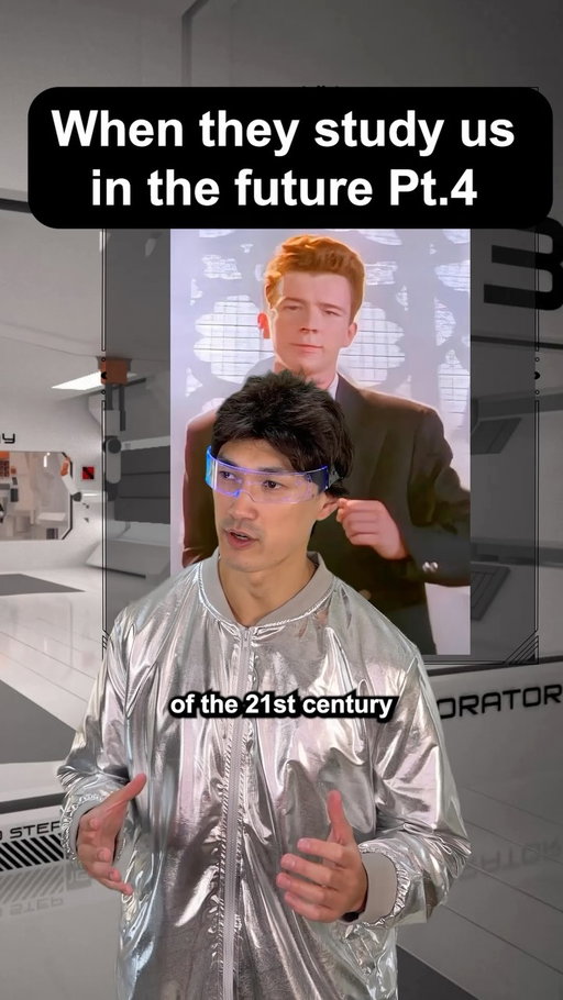 When they study us in the future part 4… #comedy