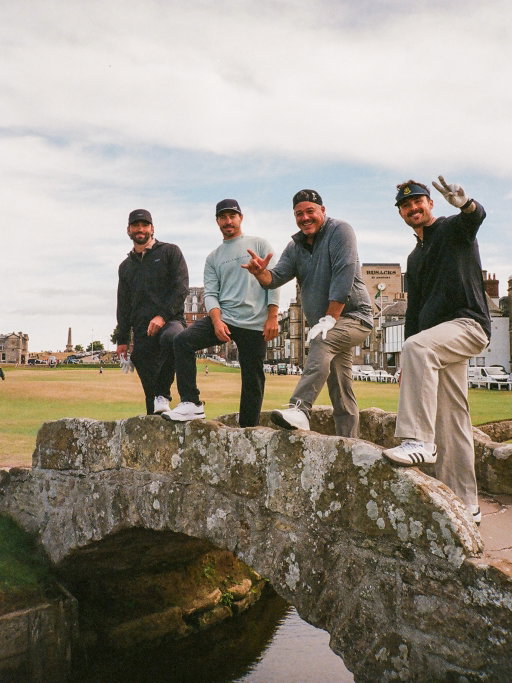 bucket list round at St. Andrews 🏴󠁧󠁢󠁳󠁣󠁴󠁿
Thank you @travismathew