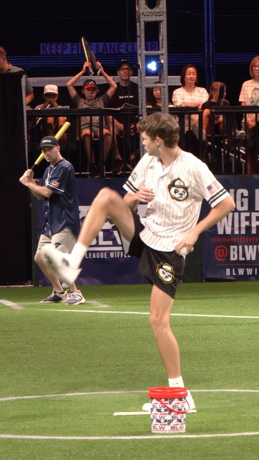 One of the best wiffle ball pitchers the sport has seen in quite some time sends Dallas onto a collision course with the undefeated LA Naturals