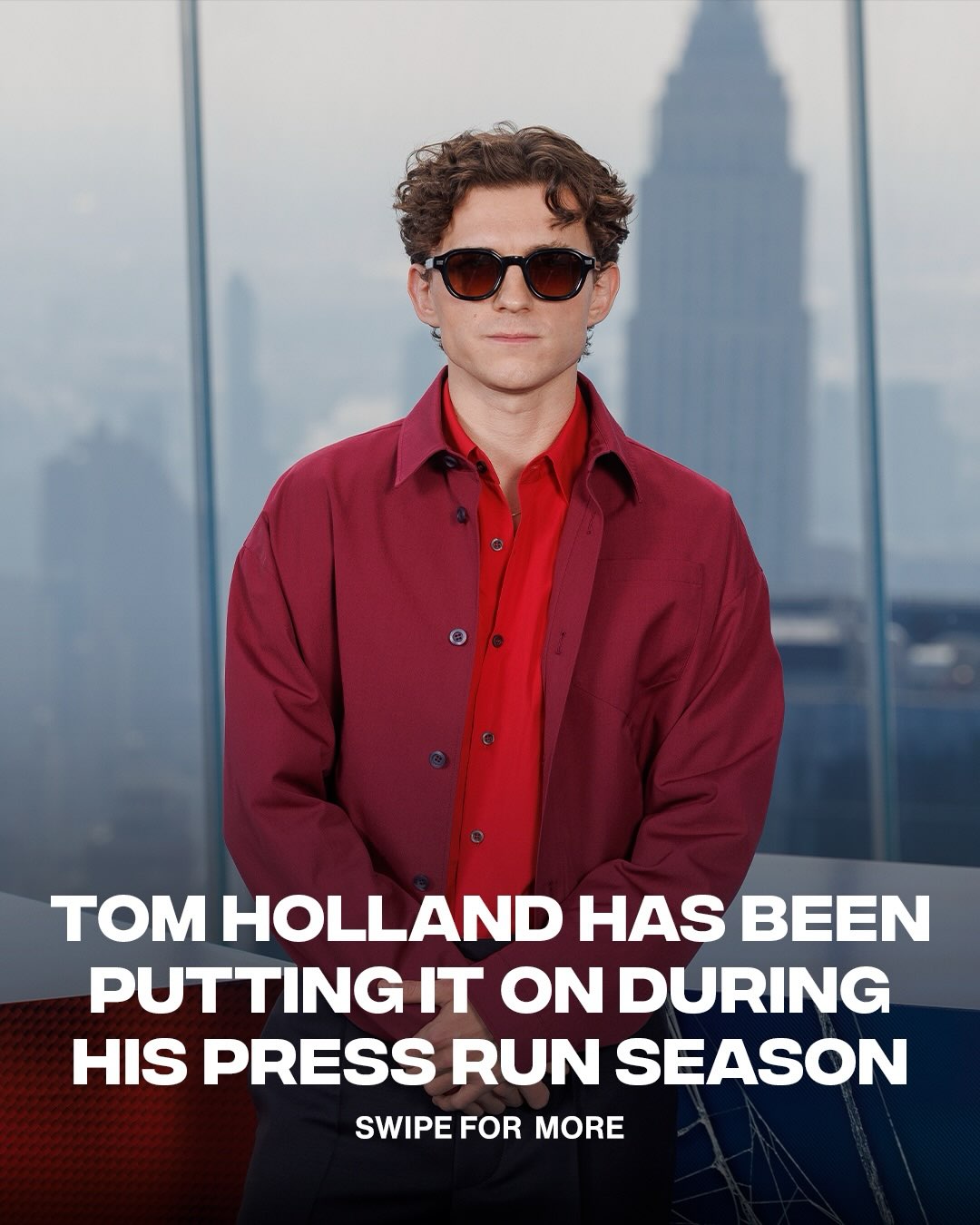 From wearing @ysl on a casual outing to custom @fearofgod on the red carpet, Tom Holland has been putting on a masterclass on fits during his press run for 'The Odyssey' and 'Spider-Man: A Brand New Day' 🔥😮‍💨

📸: Getty