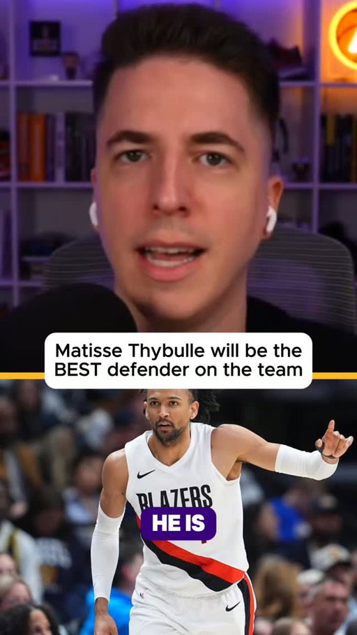 Matisse Thybulle Is Exactly What the Lakers Needed #Lakers #NBA #Basketball #LakeShow