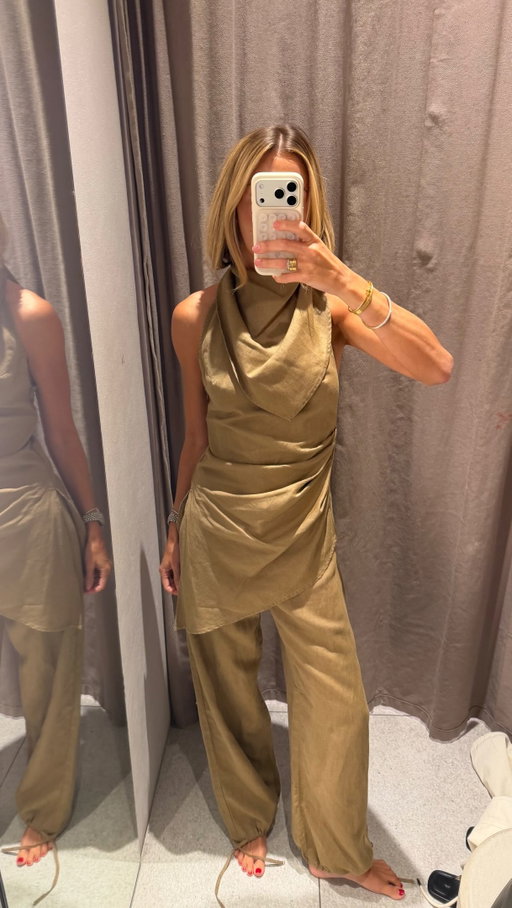 The first set looks so high end to me & everything in this haul fit like a glove!!! Comment ZARA for links 🤍 #zara #zaradaily #zarastyle