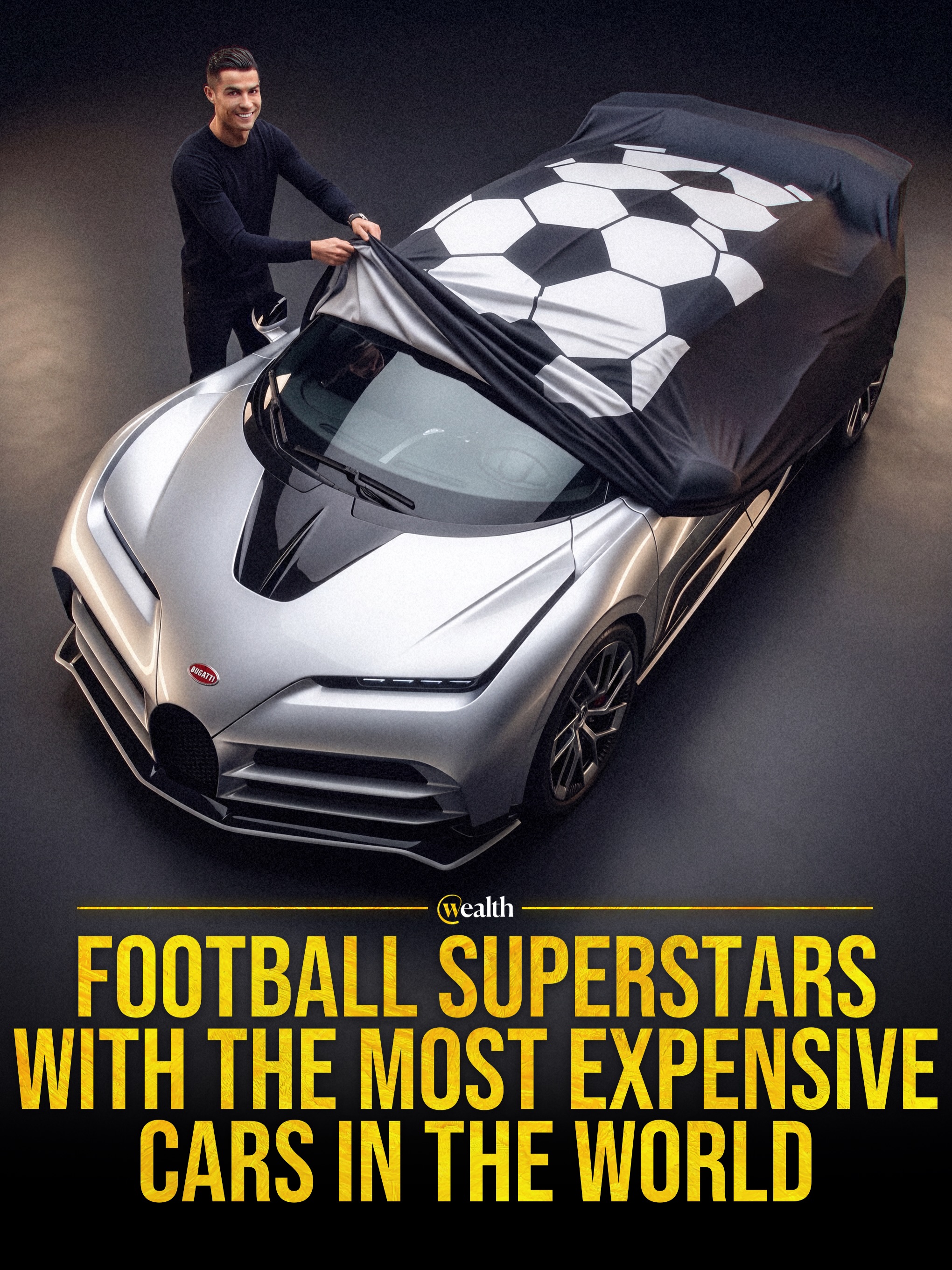 Football stars’ garages include cars priced as high as $12 million. ⚽️🚘

Cristiano Ronaldo owns a Bugatti Centodieci with a $12 million price tag. Erling Haaland has a Mercedes-Maybach, while David Beckham owns a Rolls-Royce.

Neymar, Samuel Eto’o, and Ronaldinho also own cars from Ferrari, Aston Martin, and Bugatti. For some of these players, each luxury vehicle is only one part of a much larger collection.

#Football #LuxuryCars #Bugatti #CristianoRonaldo #Supercars