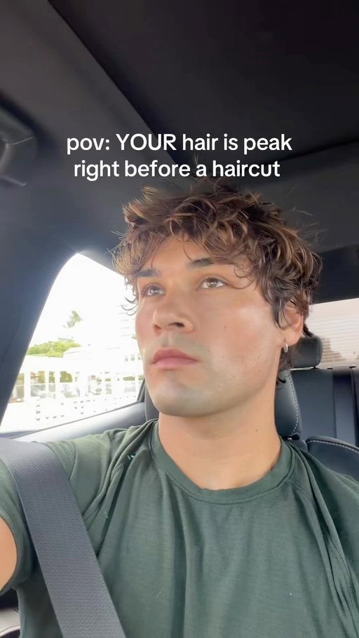 Always peaks right before you decide to get a cut😭