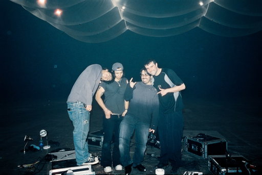 I really adore the things that naturally happen when me and LATIN MAFIA make stuff together. So right before the last show in Mexico City we recorded this one take of some of the songs we been working on under the fabric. The fabric in this context is maybe my favourite of any way we got to play with it. 

Also big shoutout to @jaimeackroyd for shooting a totally magical one shot for 30 minutes with no rehearsal or anything. I really adore the way this feels.

We’re gonna finish it all this week butttt wanted to show you this first. More tomorrow. But this is on to YouTube.

directed by @loose 

——————————————————

Me encanta lo que pasa de forma natural cuando LATIN MAFIA y yo hacemos cosas juntos. Justo antes del último show en la Ciudad de México grabamos este video one take con algunas de las canciones en las que habíamos estado trabajando. Creo que este es mi momento favorito de todo lo que hemos hecho con la idea de la tela.

También un shoutout enorme a @jaimeackroyd por grabar un one shot completamente mágico de 30 minutos, sin ensayo ni nada. Me encanta cómo se siente.

Vamos a terminar todo esta semana, pero quería enseñarles esto primero. Mañana hay más. Por ahora, ya está en YouTube.

directed by @loose