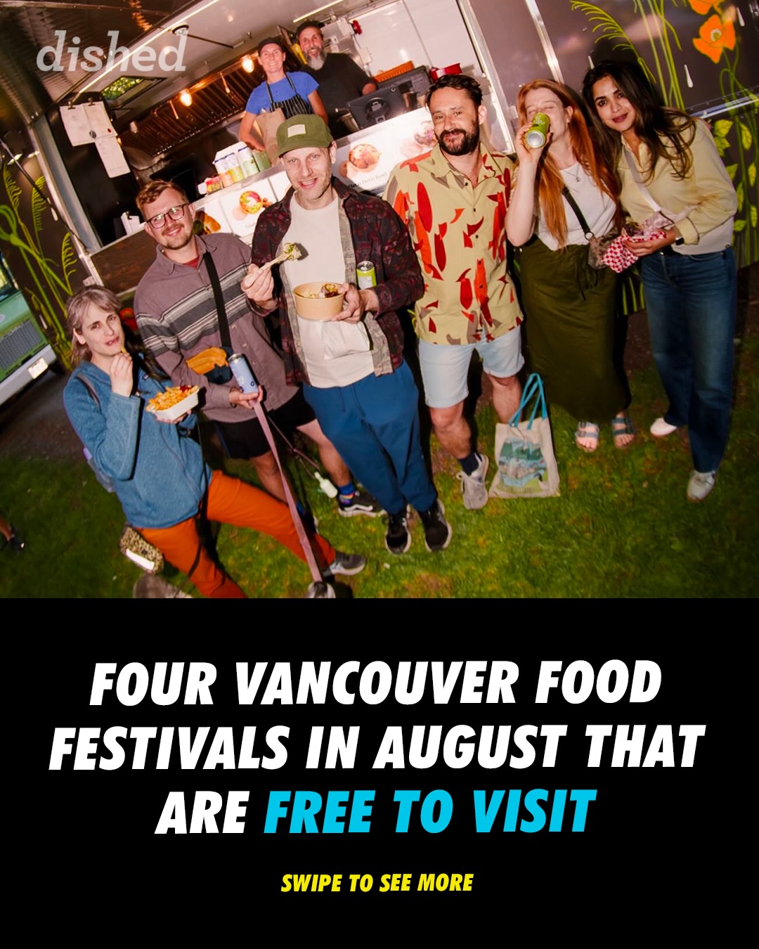 August is just several days away 👀

The last full month of summer is approaching, and that means it the peak time to catch Vancouver’s sunny vibes ☀️

With plenty of food festivals that are free to check out this August, you’ll want to put these on your radar for a fun day (or night) out 🆓

Which one are you most excited to check out? 👇