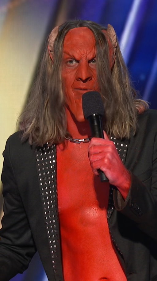 Speak of the devil. 🔥 AGT | Tuesdays on NBC and streaming on Peacock