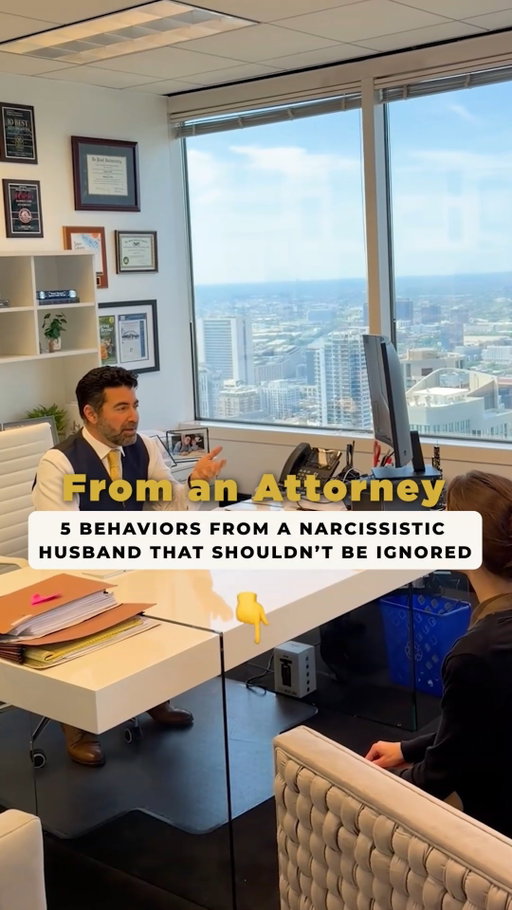 These are the red flags many women miss:

• Never takes responsibility
• Turns others against you
• Uses guilt as a weapon
• Needs constant control
• Lacks empathy

Don't navigate this transition alone. Visit womensfamilylawyers.com to schedule a consultation with our team in Illinois or Colorado.

#attorneyjobs #lawyerlife #attorneyatlaw #divorcesupport