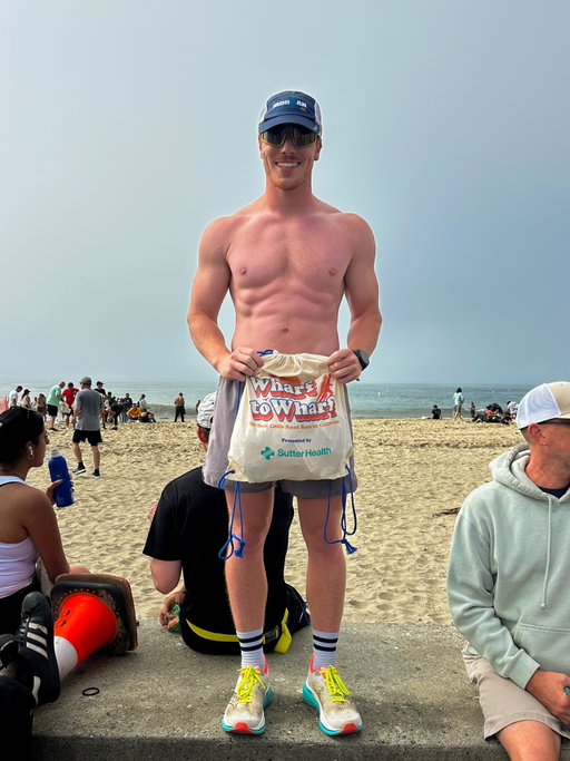 Wharf to Wharf 2026 in the books! Such a fun, fulfilling race with the absolute top racing environment. I’ve never had so much fun during a race! All the live music, fans cheering, and beautiful scenery made the miles fly by. Far from the fittest I’ve been, but definitely a step in the right direction. I’m already excited for next year’s race. Forward and Onward!
#triathlon #swimbikerun #wharftowharf #fitness #running
