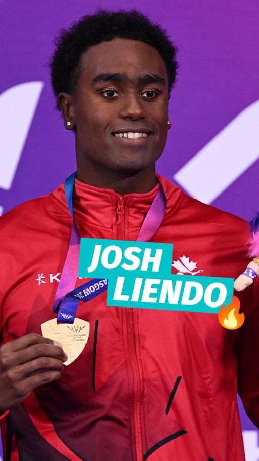 A standout performance 👏

Congratulations to Josh Liendo and Team Canada on setting a new Commonwealth Record in the Men’s 100m Butterfly! 🇨🇦