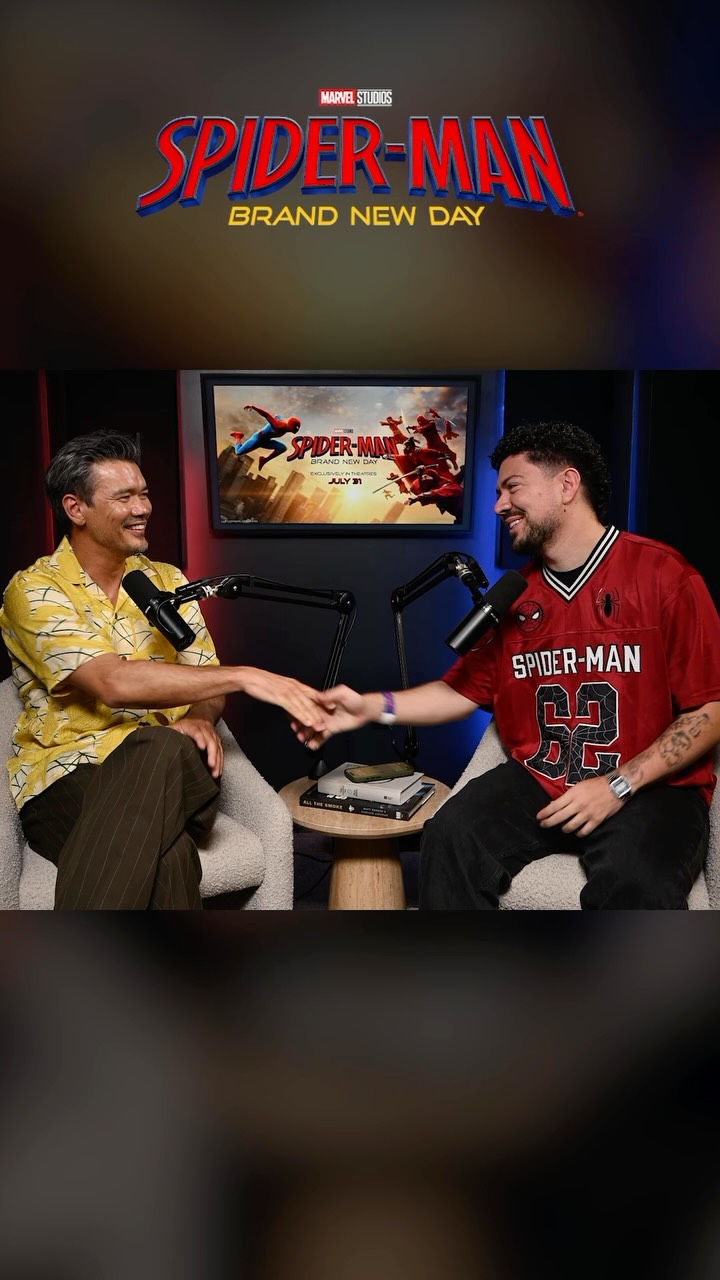 I spoke with Destin Daniel Cretton (Director of Spiderman Brand New Day) about Peter Parker’s Grief in this movie and how he approached it with personal experiences. This interview means alot because I am a huge spiderman fan and I was able to be vulnerable and share my story about losing my mom 🥹❤️

SPIDER-MAN BRAND NEW DAY is exclusively in movie theatres July 31 🕷️

#SpiderManBrandNewDay #Spiderman #Marvel #PeterParker #Spidey 
@spidermanmovie 
@sonypictures 
@hm_comms