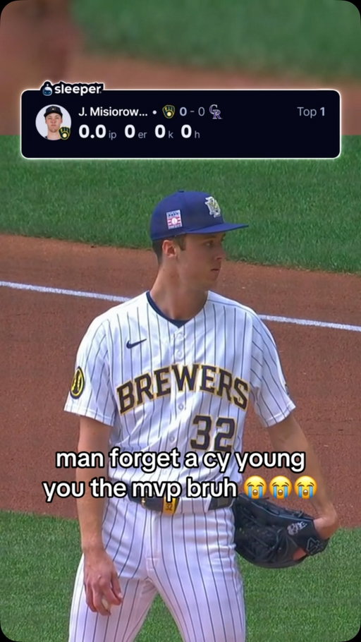 Pitching limit holding Misiorowki back from greatness 😭