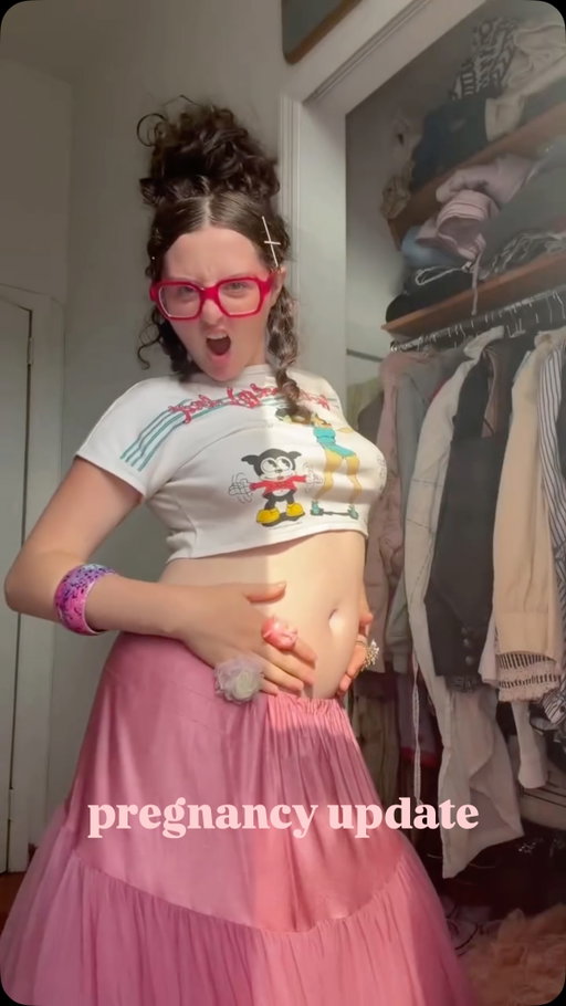 mini update on our BIG NEWS🥹🎀😍💓love you guys so much THANK YOU