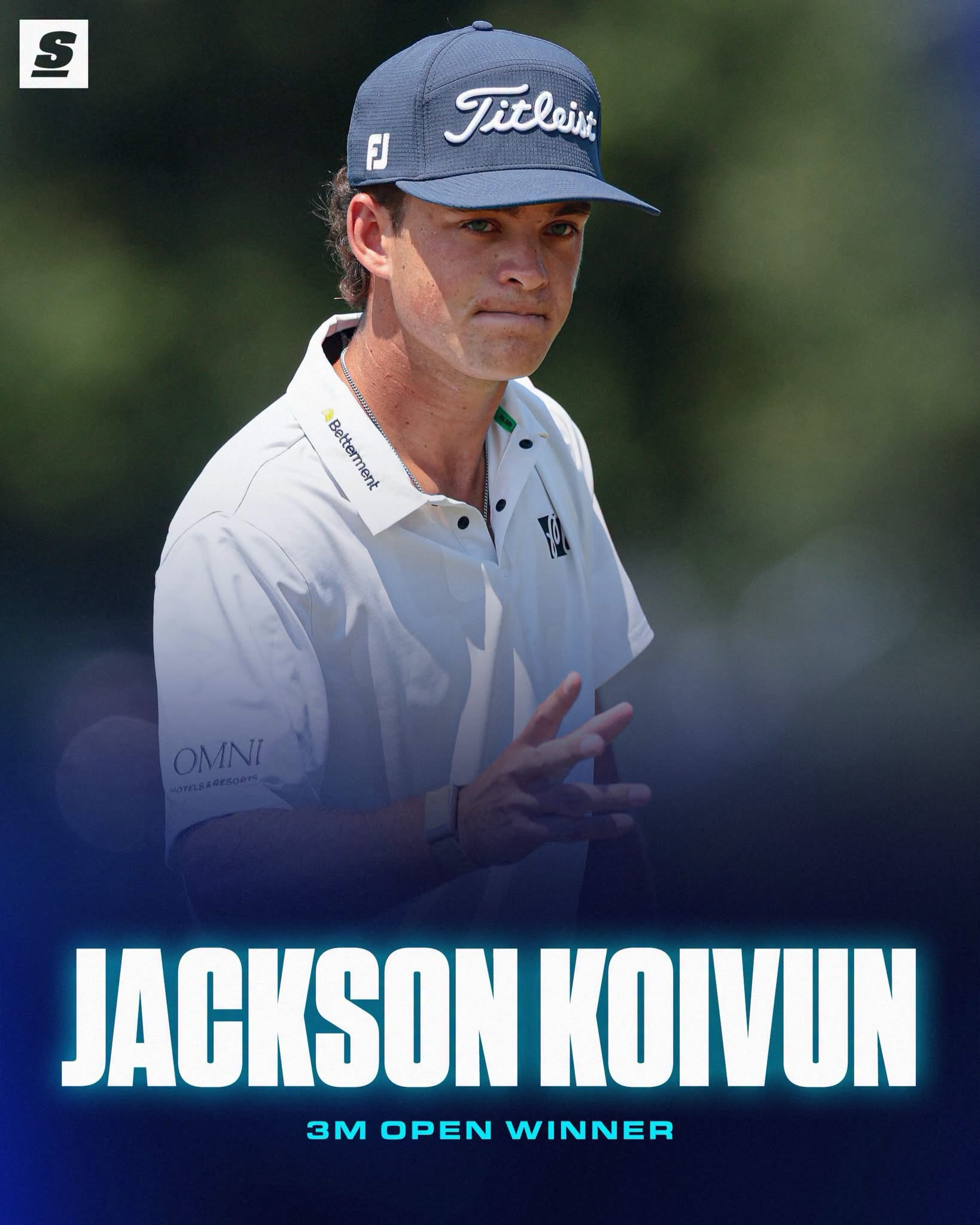 The 21-year-old wins his first-ever PGA TOUR event in just his 3rd pro start! 💪

#pgatour #golf