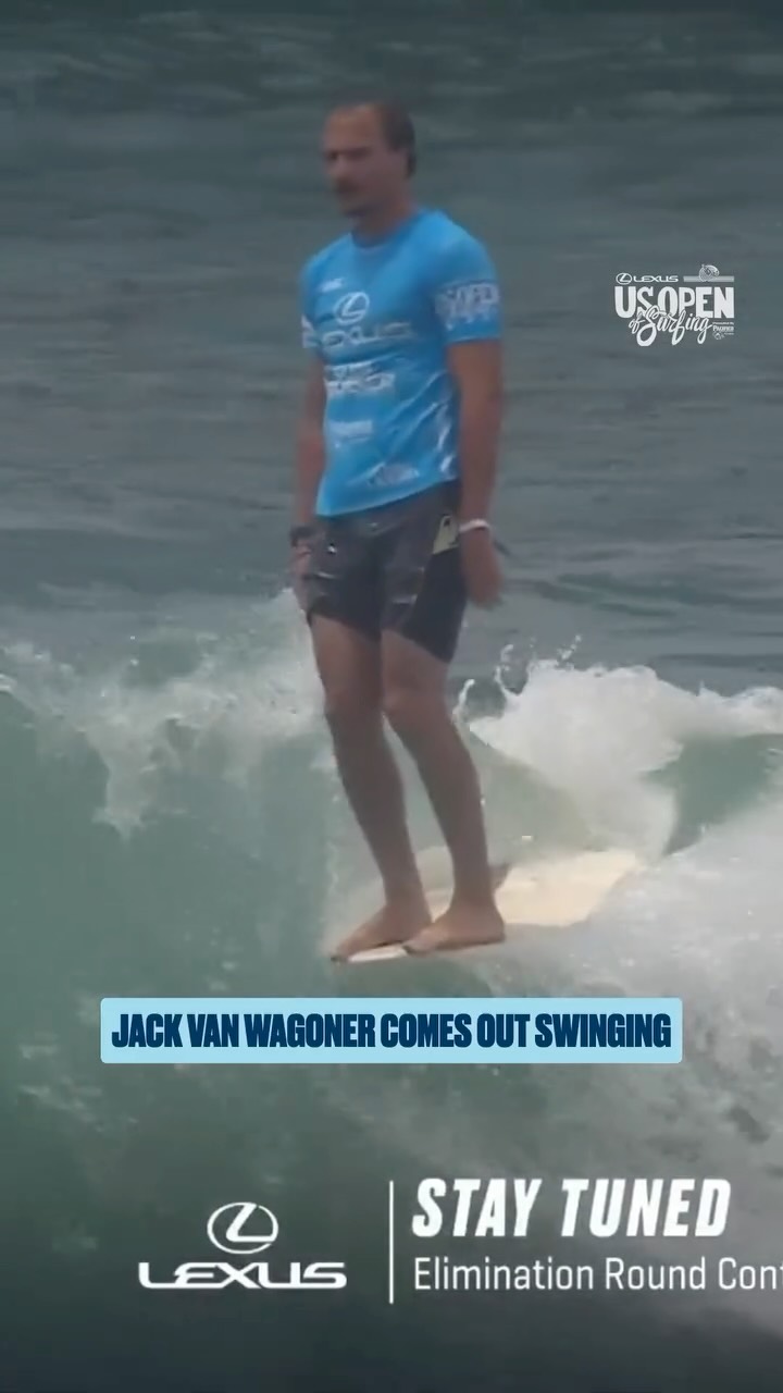 One of North America's best takes a World Champion. 🔥

@jack_v_dub gets the win over @kaisallas in today's elimination round and keeps his run alive in Huntington.

Watch the @lexususa #USOpenofSurfing LIVE at worldsurfleague.com

@pacificobeer