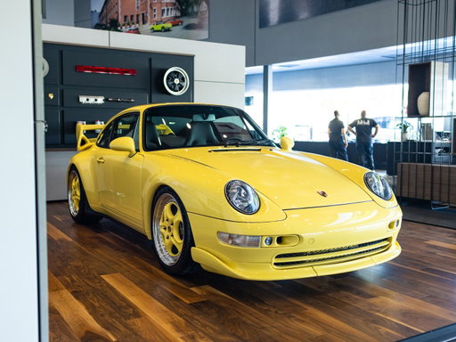 Last night, we finally unveiled our entry into the 2026 Porsche Restoration Challenge—a 993 Porsche Carrera built in the spirit of Sonderwunsch as a Carrera RS tribute.
Our team has been working extremely hard over the last eight months to get this project to where it sits today. Through countless hours, blood, sweat, and tears, our project came together!

We have to give thanks to many, starting with @por5chetek , @hitmanhoff and @rb.dannyy for coming together to get this car torn down and reassembled over those eight long months.
We would also like to thank @Kelso_brady & @jriskophoto for capturing all the content you've seen and posting it here from start to finish.

Our car features a custom leather interior that was designed over many months (which we will show you in the coming days), with colors that reminded some of "banana fudge popsicles," as well as many other features we're excited to show you over the next few days!

We sincerely hope everyone enjoyed the grand reveal of this project, and we can't wait to show you more as we head to Indiana at the end of the month to compete in area judging.

Now that you've seen the finished project, what's the one detail that stands out to you the most?
#PorscheChallenge26 #993RS #Porsche911