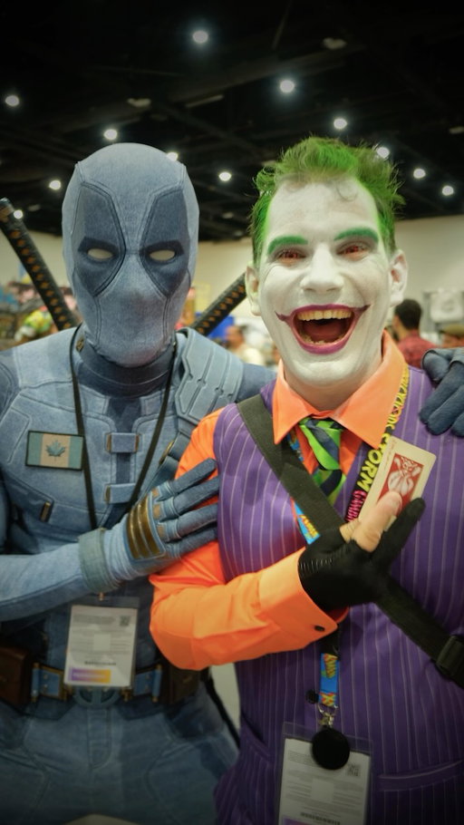The fans got Deadpool off the ground so many years ago. Yesterday, 10 years after the first film and exactly 2 years after Deadpool & Wolverine, I felt so lucky to be on the #SDCC floor with everyone whose unapologetic devotion brings so much joy to this world. No handlers, no security, no ropes. WHAT A GIFT. Thanks to everyone I met, who aren’t only cosplaying but world-building.  And also… actual Sergeant Slaughter!

📸: by the INCREDIBLE @cakey.johnson ❤️❤️